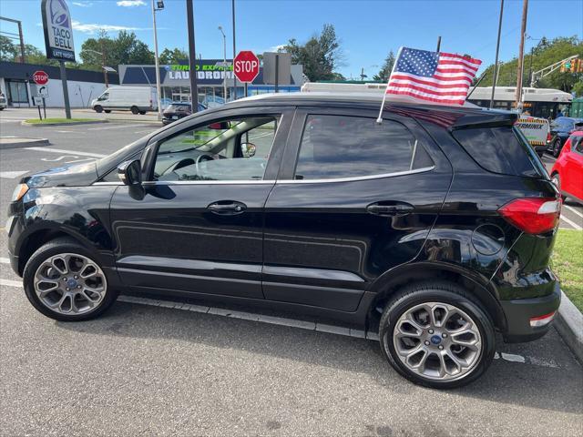 Photo of 2018 Shadow Black Ford EcoSport