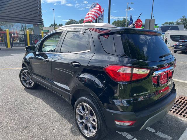 Photo of 2018 Shadow Black Ford EcoSport