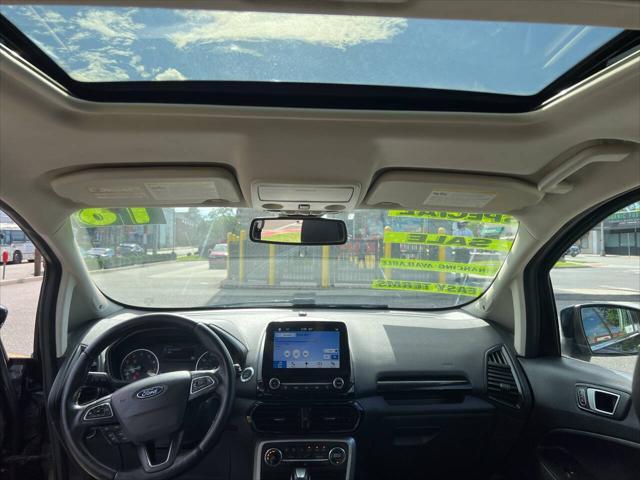 Photo of 2018 Shadow Black Ford EcoSport