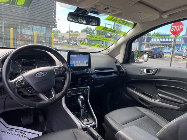 Photo of 2018 Shadow Black Ford EcoSport