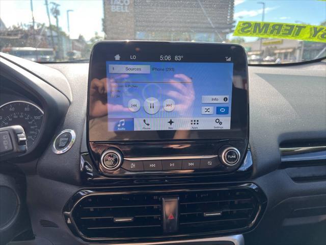 Photo of 2018 Shadow Black Ford EcoSport