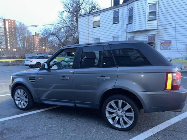 Photo of 2008 Stornoway Gray Land Rover Range Rover Sport