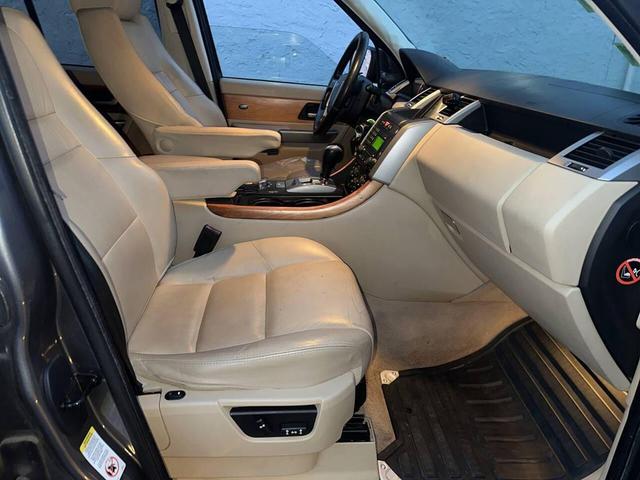 Photo of 2008 Stornoway Gray Land Rover Range Rover Sport