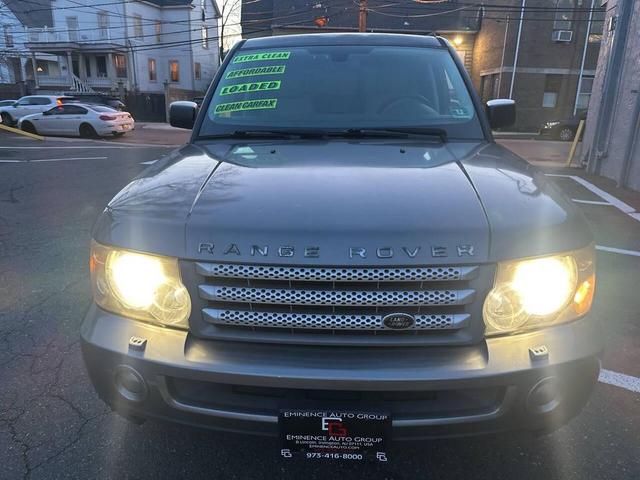 Photo of 2008 Stornoway Gray Land Rover Range Rover Sport
