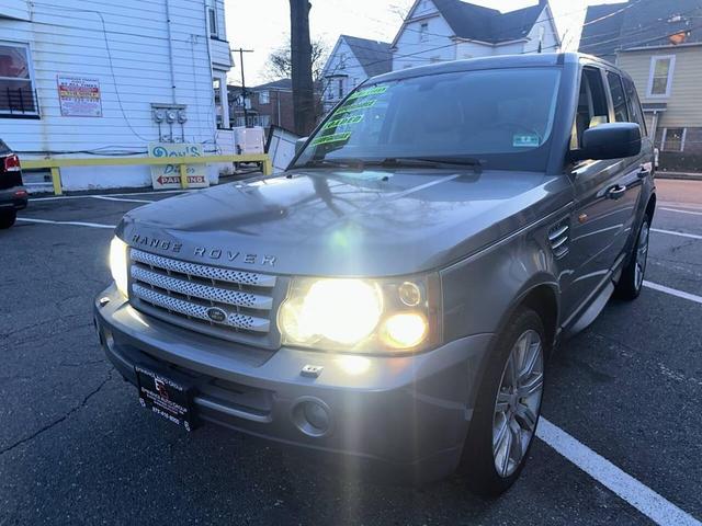 Photo of 2008 Stornoway Gray Land Rover Range Rover Sport
