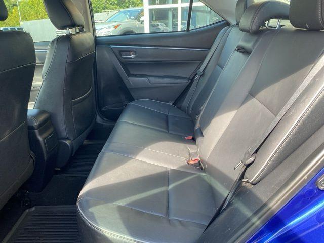 Photo of 2015 Blue Toyota Corolla
