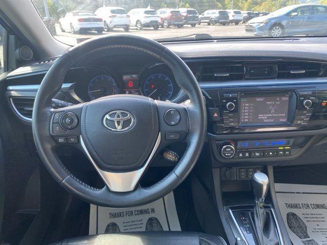 Photo of 2015 Blue Toyota Corolla