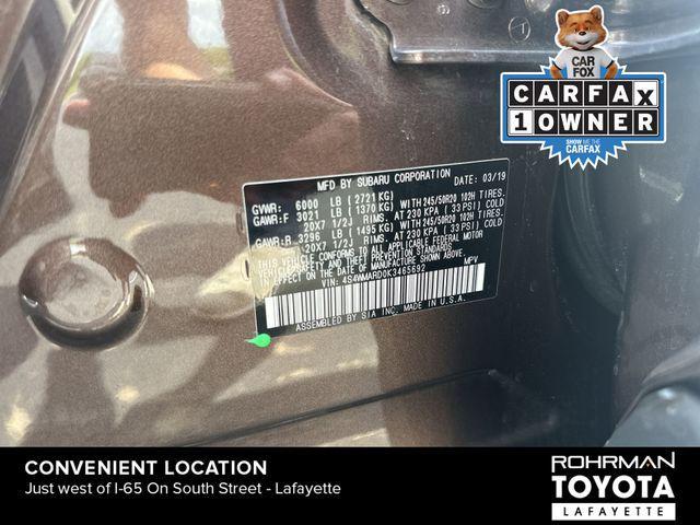 Photo of 2019 Cinnamon Brown Pearl Subaru Ascent