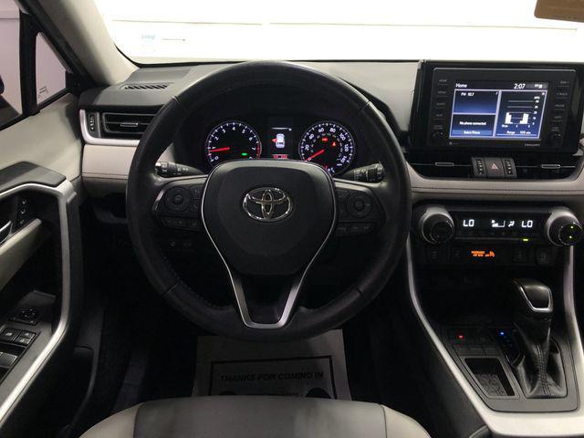 Photo of 2021 Midnight Black Metallic Toyota RAV4