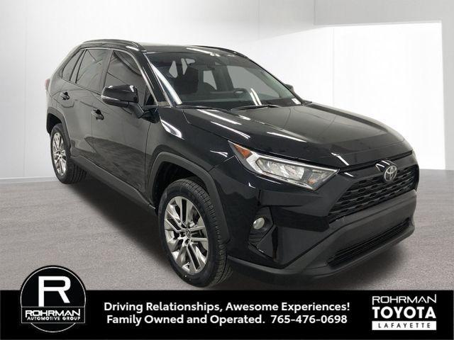 Photo of 2021 Midnight Black Metallic Toyota RAV4