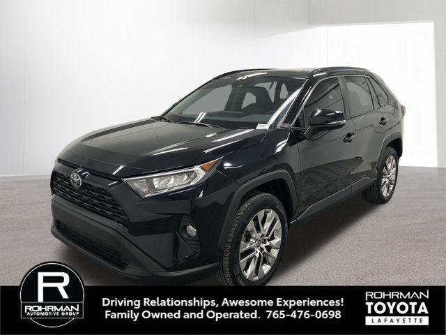 Photo of 2021 Midnight Black Metallic Toyota RAV4
