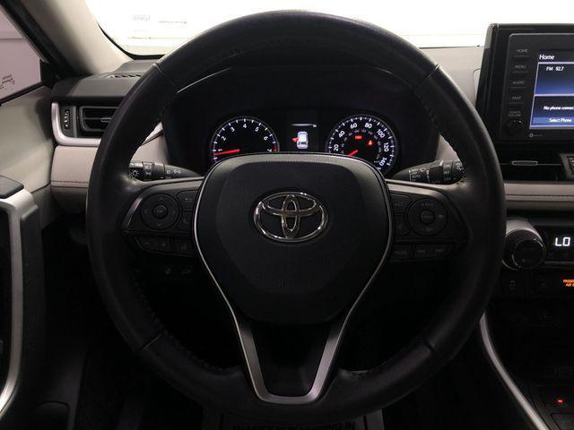 Photo of 2021 Midnight Black Metallic Toyota RAV4