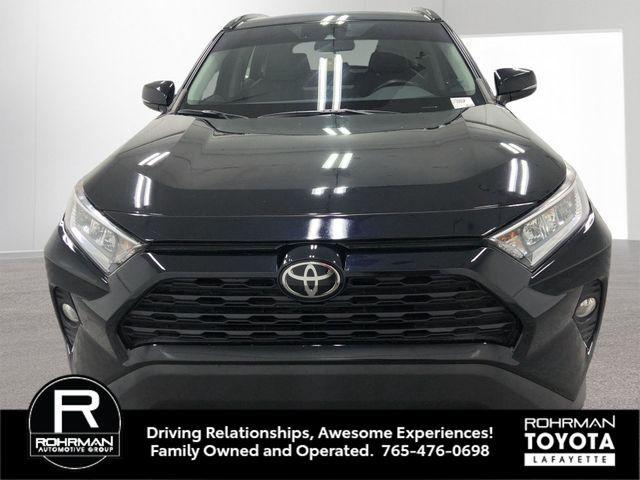 Photo of 2021 Midnight Black Metallic Toyota RAV4