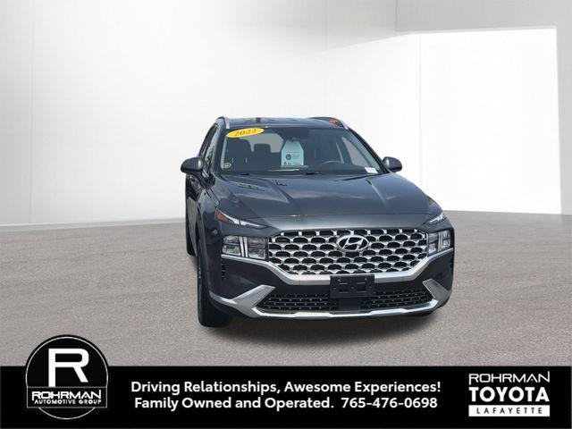 Photo of 2022 Portofino Gray Hyundai SANTA FE