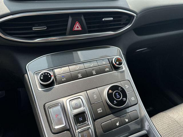 Photo of 2022 Portofino Gray Hyundai SANTA FE