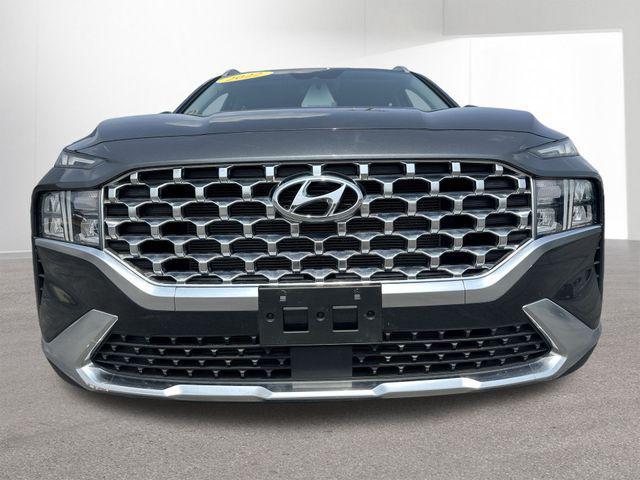 Photo of 2022 Portofino Gray Hyundai SANTA FE