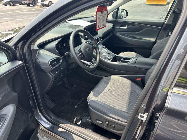 Photo of 2022 Portofino Gray Hyundai SANTA FE