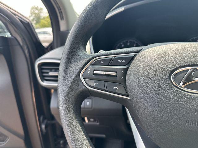 Photo of 2022 Portofino Gray Hyundai SANTA FE