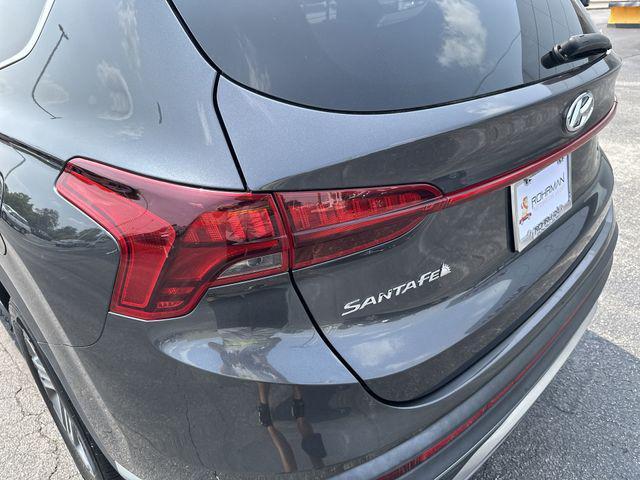 Photo of 2022 Portofino Gray Hyundai SANTA FE