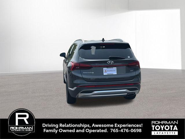 Photo of 2022 Portofino Gray Hyundai SANTA FE