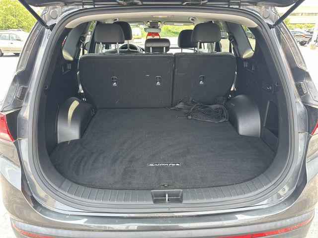Photo of 2022 Portofino Gray Hyundai SANTA FE