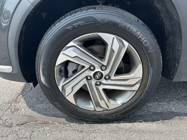 Photo of 2022 Portofino Gray Hyundai SANTA FE