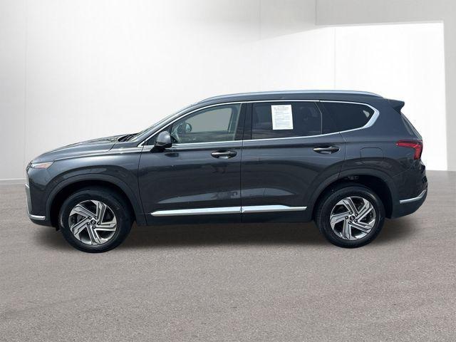 Photo of 2022 Portofino Gray Hyundai SANTA FE