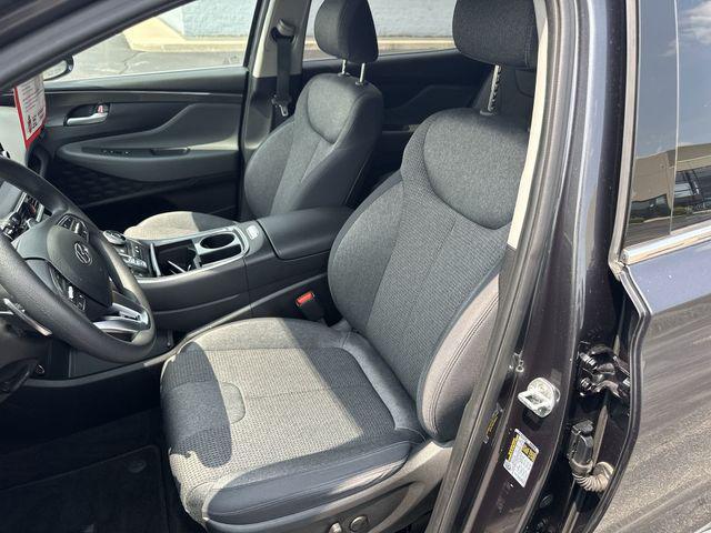 Photo of 2022 Portofino Gray Hyundai SANTA FE