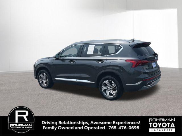 Photo of 2022 Portofino Gray Hyundai SANTA FE