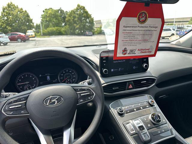 Photo of 2022 Portofino Gray Hyundai SANTA FE