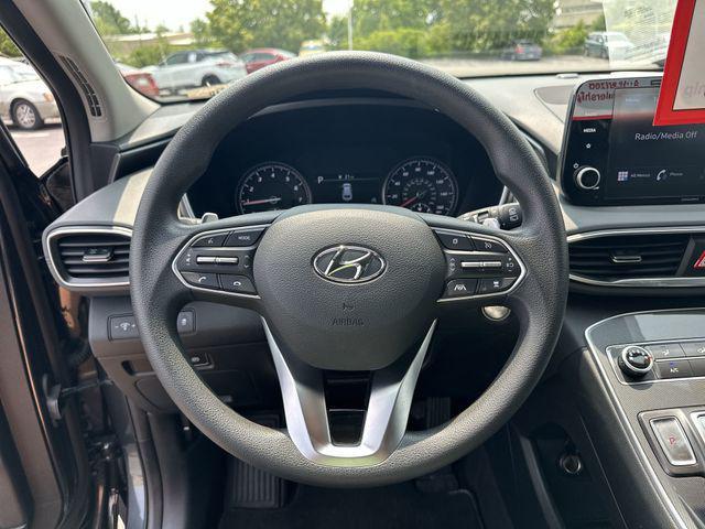 Photo of 2022 Portofino Gray Hyundai SANTA FE