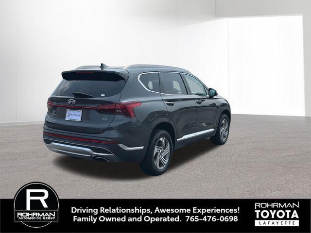 Photo of 2022 Portofino Gray Hyundai SANTA FE