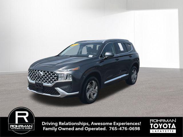 Photo of 2022 Portofino Gray Hyundai SANTA FE