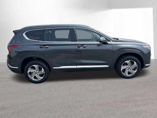 Photo of 2022 Portofino Gray Hyundai SANTA FE