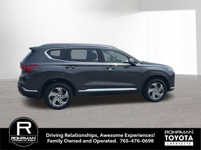 Photo of 2022 Portofino Gray Hyundai SANTA FE