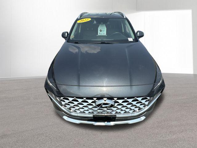 Photo of 2022 Portofino Gray Hyundai SANTA FE