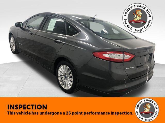 Photo of 2016 MAGNETIC METALLIC Ford Fusion Hybrid
