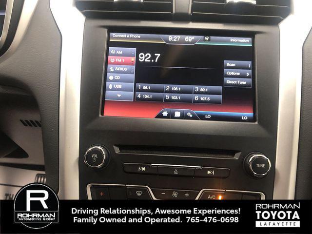 Photo of 2016 MAGNETIC METALLIC Ford Fusion Hybrid