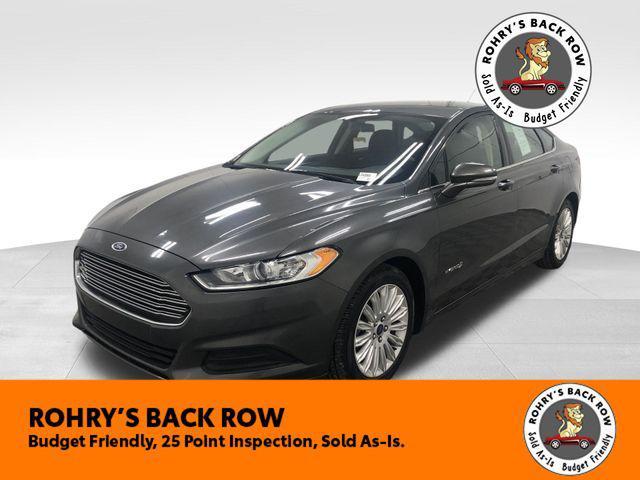 Photo of 2016 MAGNETIC METALLIC Ford Fusion Hybrid