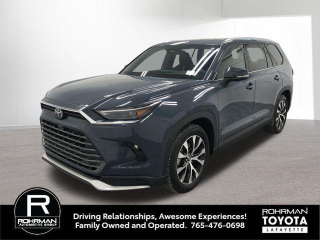 Photo of 2025 Storm Cloud Toyota Grand Highlander Hybrid