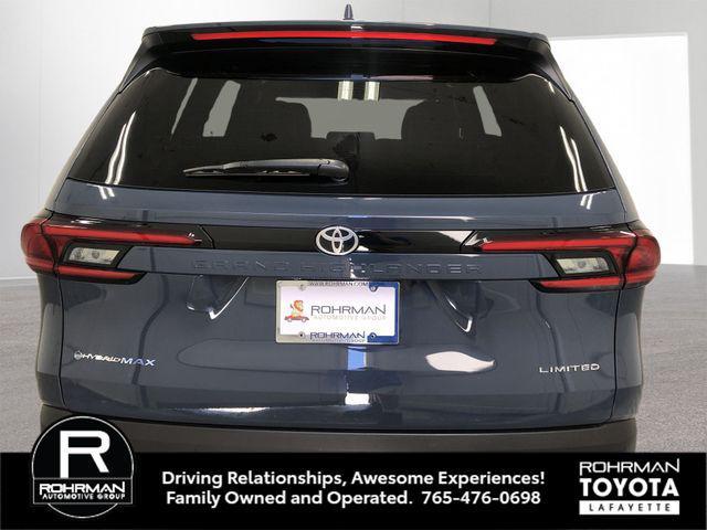 Photo of 2025 Storm Cloud Toyota Grand Highlander Hybrid