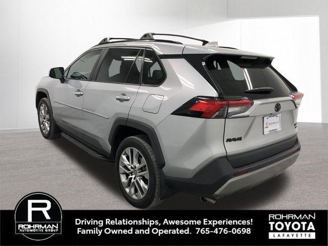 Photo of 2023 Silver Sky Metallic Toyota RAV4