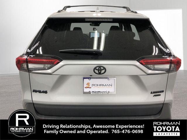 Photo of 2023 Silver Sky Metallic Toyota RAV4