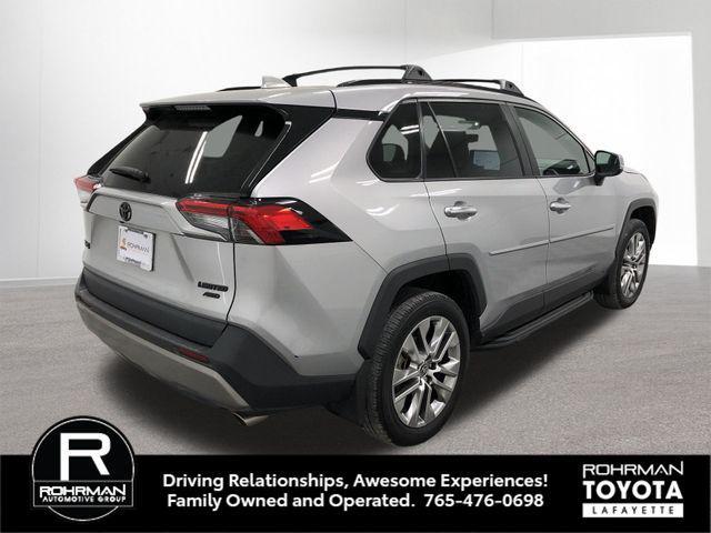 Photo of 2023 Silver Sky Metallic Toyota RAV4
