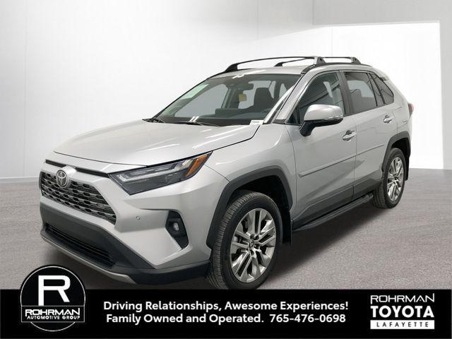 Photo of 2023 Silver Sky Metallic Toyota RAV4