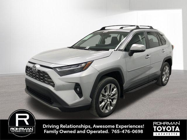 Photo of 2023 Silver Sky Metallic Toyota RAV4