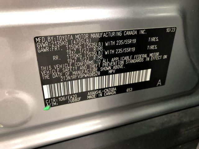Photo of 2023 Silver Sky Metallic Toyota RAV4