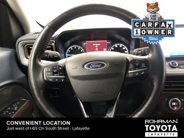 Photo of 2022 ALTO BLUE METALLIC TC Ford Maverick
