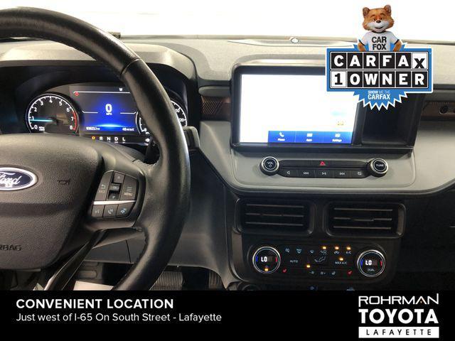Photo of 2022 ALTO BLUE METALLIC TC Ford Maverick