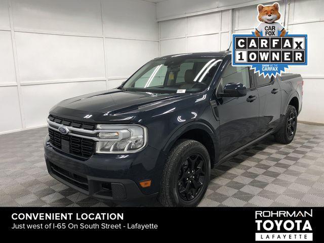 Photo of 2022 ALTO BLUE METALLIC TC Ford Maverick